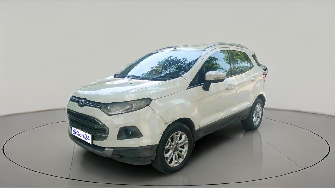 2013 Ford Ecosport TITANIUM 1.5L DIESEL, Diesel, Manual, 1,84,591 km, exterior