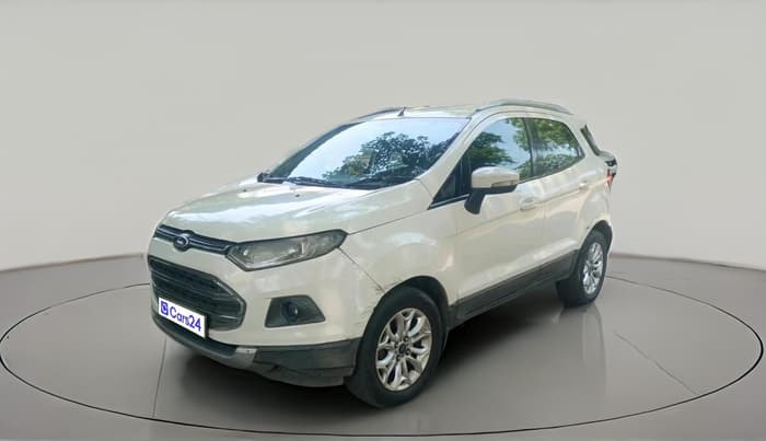 2013 Ford Ecosport TITANIUM 1.5L DIESEL, Diesel, Manual, 1,84,591 km, exterior