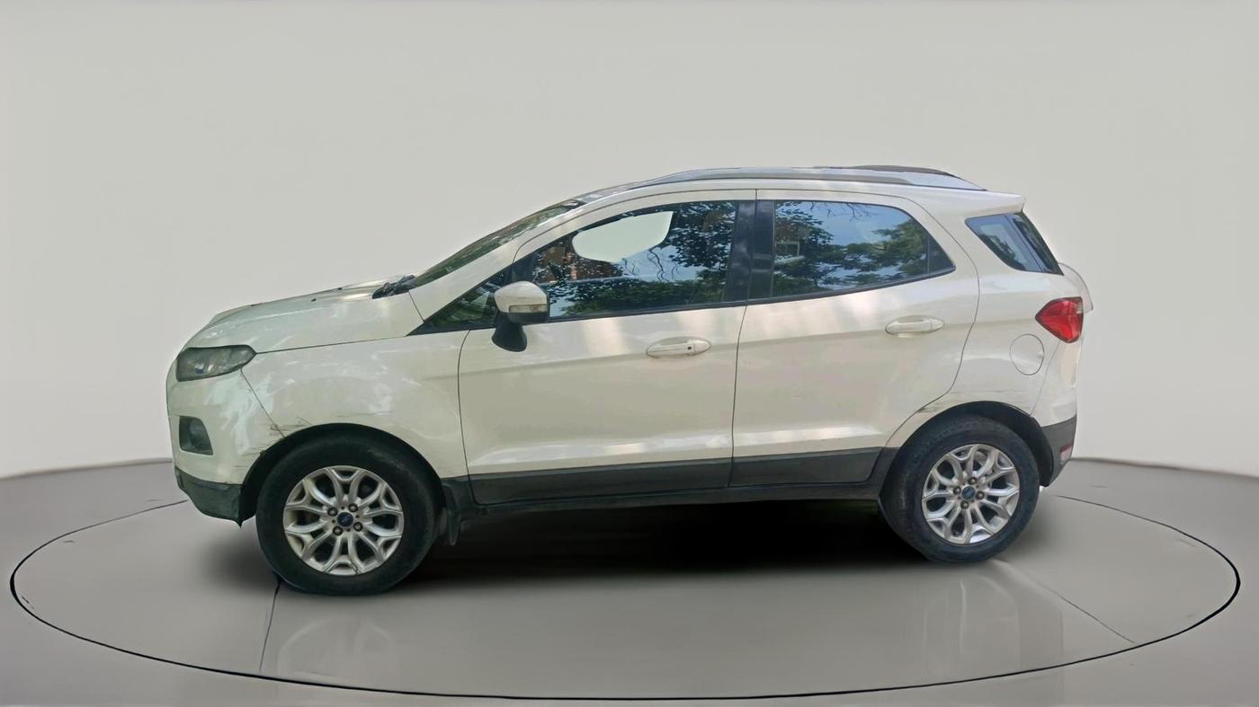 2013 Ford Ecosport TITANIUM 1.5L DIESEL, Diesel, Manual, 1,84,591 km, exterior