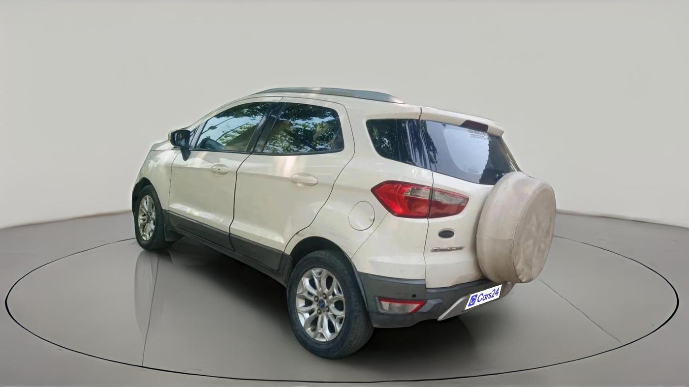 2013 Ford Ecosport TITANIUM 1.5L DIESEL, Diesel, Manual, 1,84,591 km, exterior