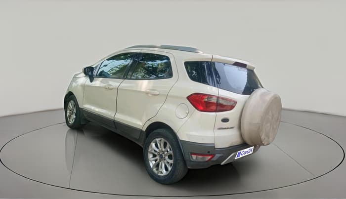 2013 Ford Ecosport TITANIUM 1.5L DIESEL, Diesel, Manual, 1,84,591 km, exterior