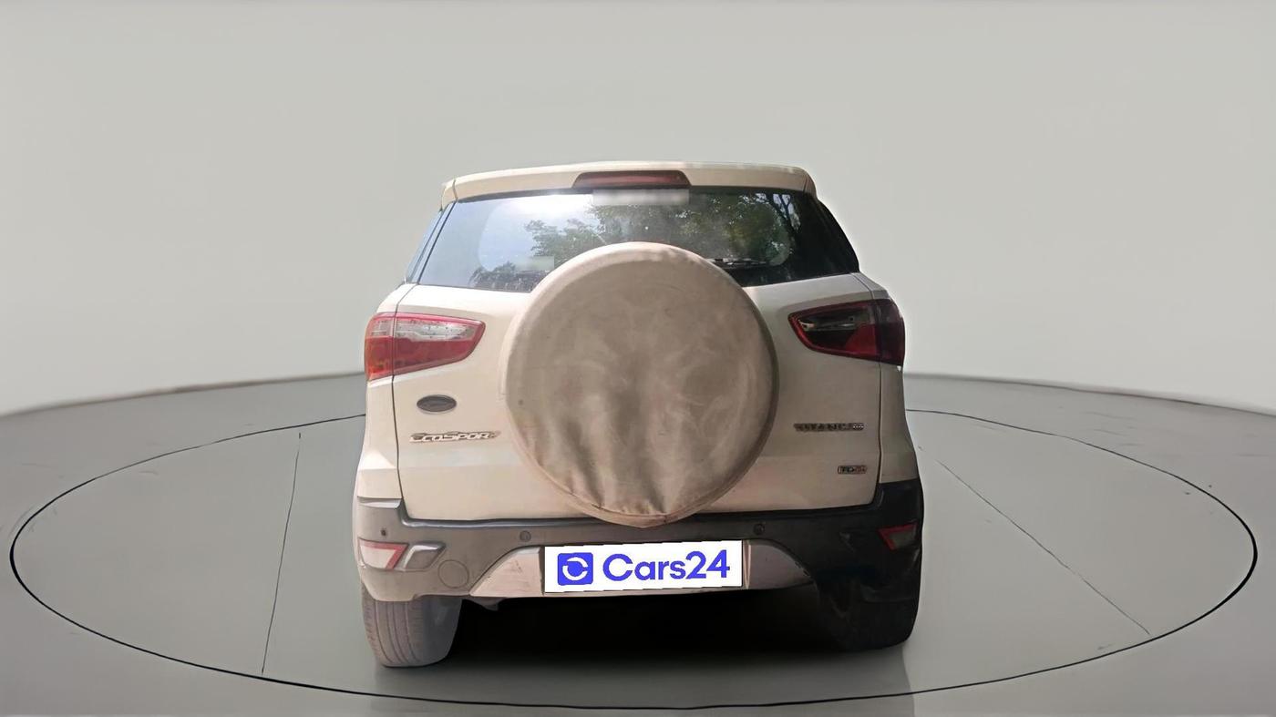 2013 Ford Ecosport TITANIUM 1.5L DIESEL, Diesel, Manual, 1,84,591 km, exterior