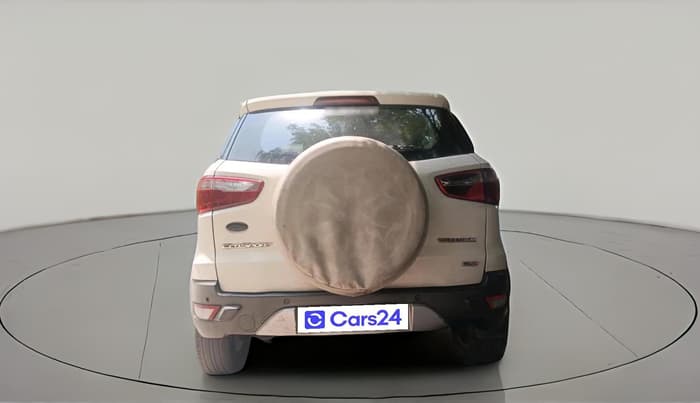 2013 Ford Ecosport TITANIUM 1.5L DIESEL, Diesel, Manual, 1,84,591 km, exterior