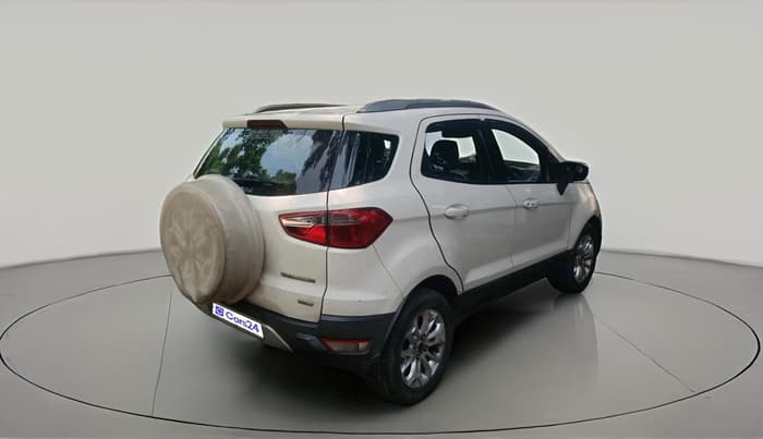 2013 Ford Ecosport TITANIUM 1.5L DIESEL, Diesel, Manual, 1,84,591 km, exterior