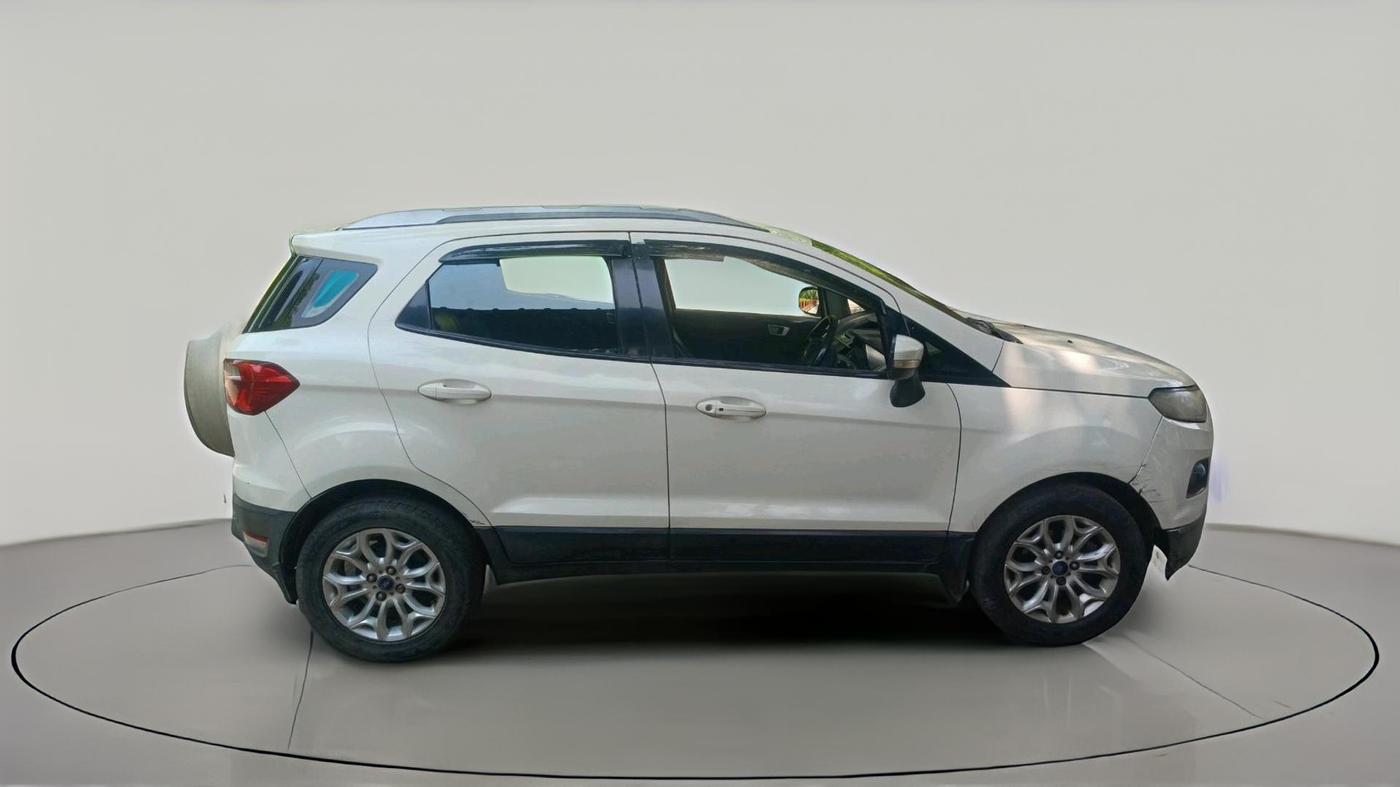 2013 Ford Ecosport TITANIUM 1.5L DIESEL, Diesel, Manual, 1,84,591 km, exterior