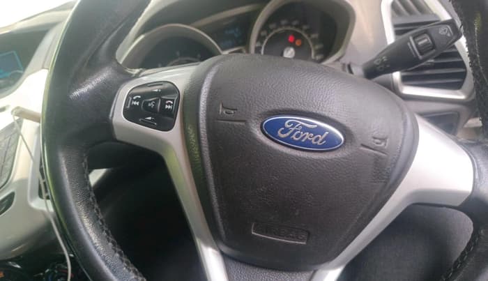 2013 Ford Ecosport TITANIUM 1.5L DIESEL, Diesel, Manual, 1,84,591 km, interior
