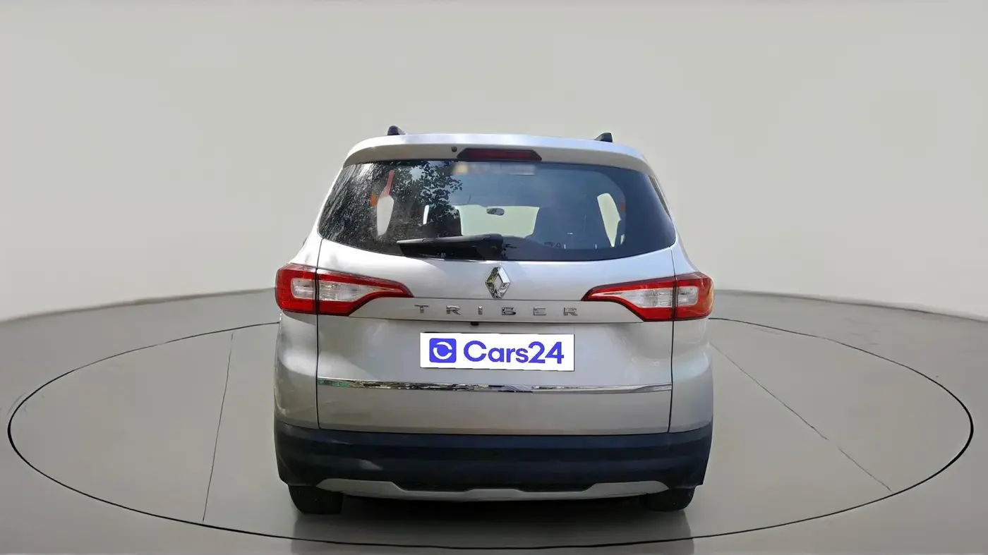 2022 Renault TRIBER RXZ, Petrol, Manual, 1,593 km, exterior
