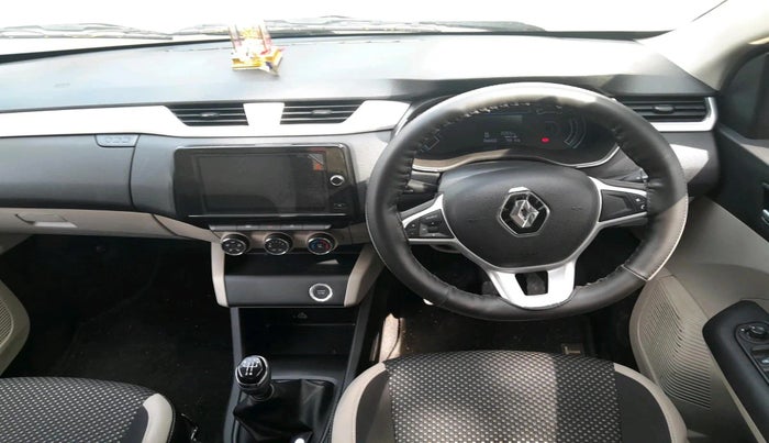 2022 Renault TRIBER RXZ, Petrol, Manual, 1,593 km, interior