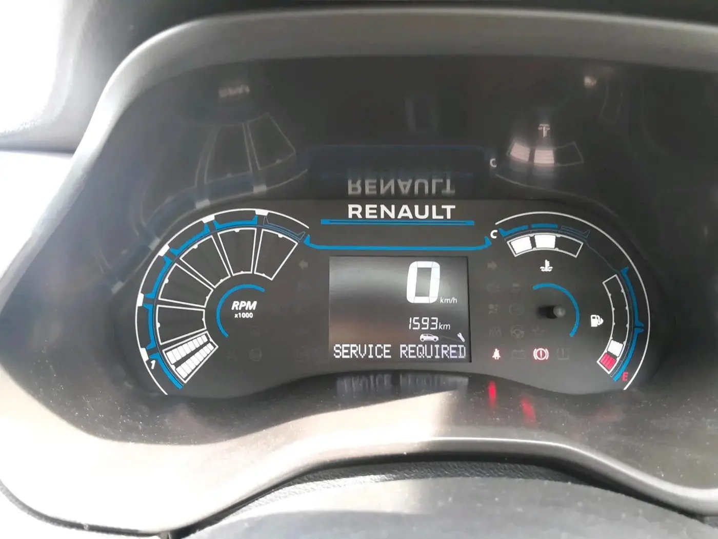 2022 Renault TRIBER RXZ, Petrol, Manual, 1,593 km, interior
