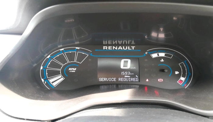 2022 Renault TRIBER RXZ, Petrol, Manual, 1,593 km, interior