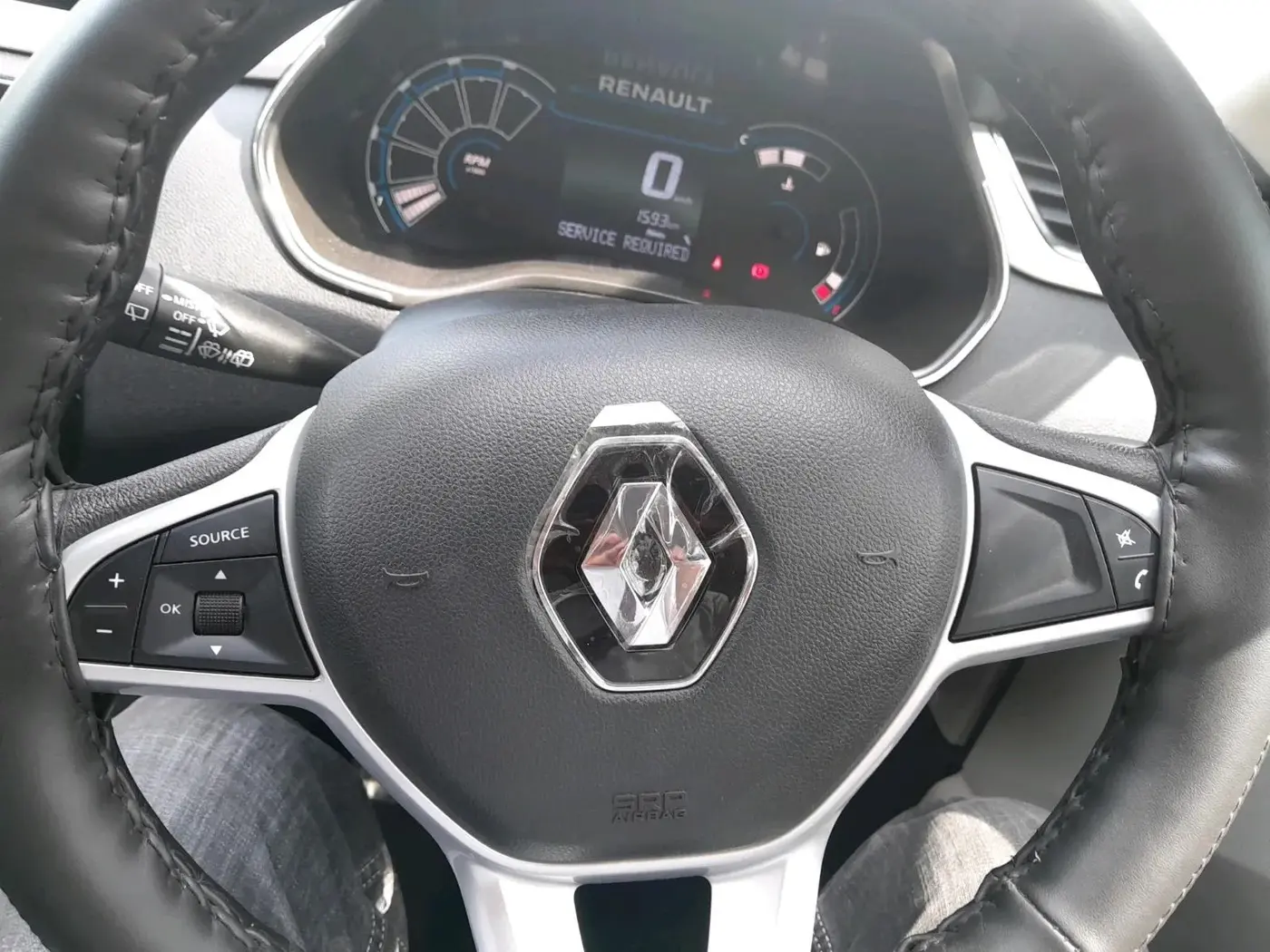 2022 Renault TRIBER RXZ, Petrol, Manual, 1,593 km, interior