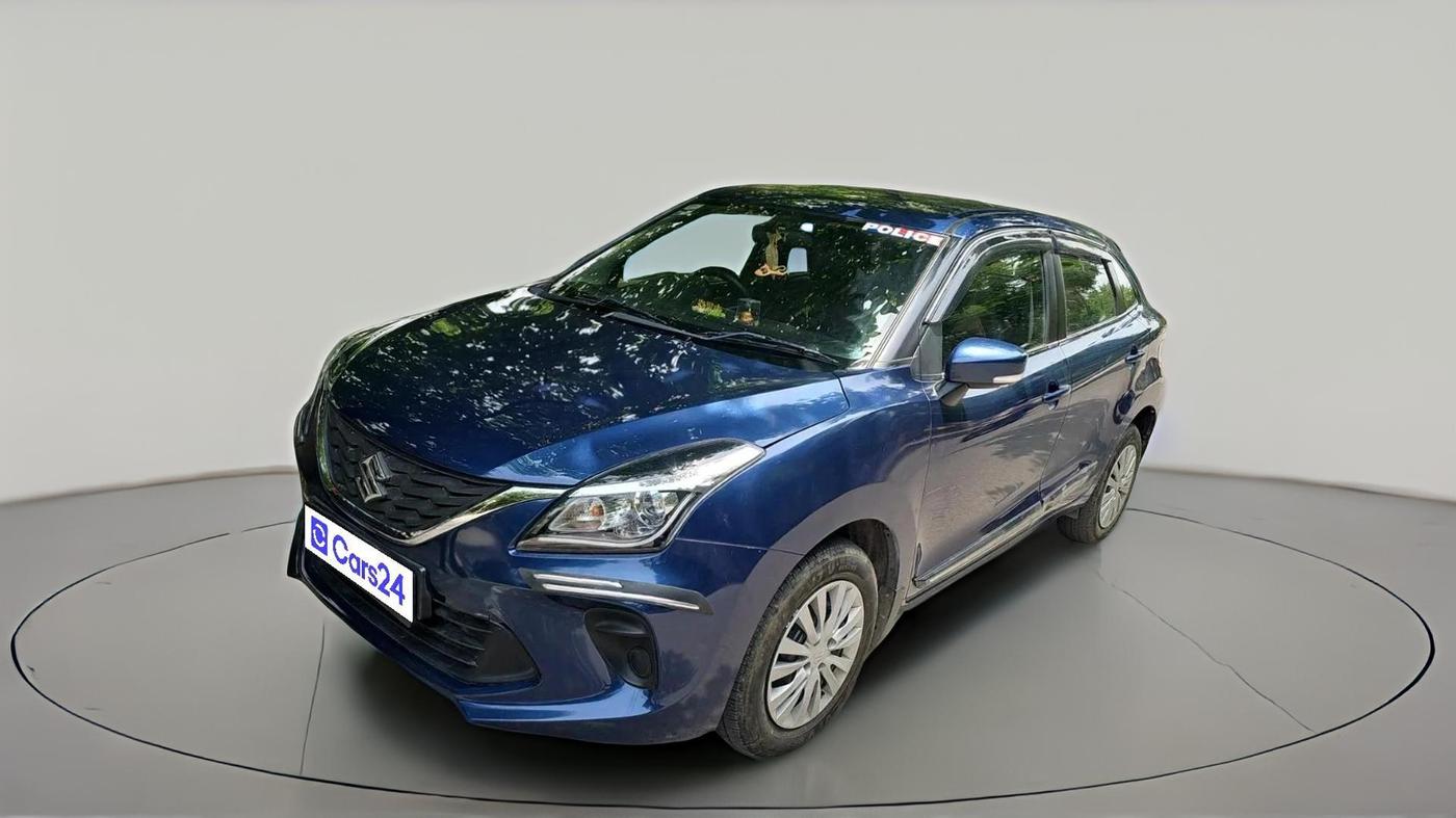 2019 Maruti Baleno DELTA PETROL 1.2, Petrol, Manual, 22,796 km, exterior