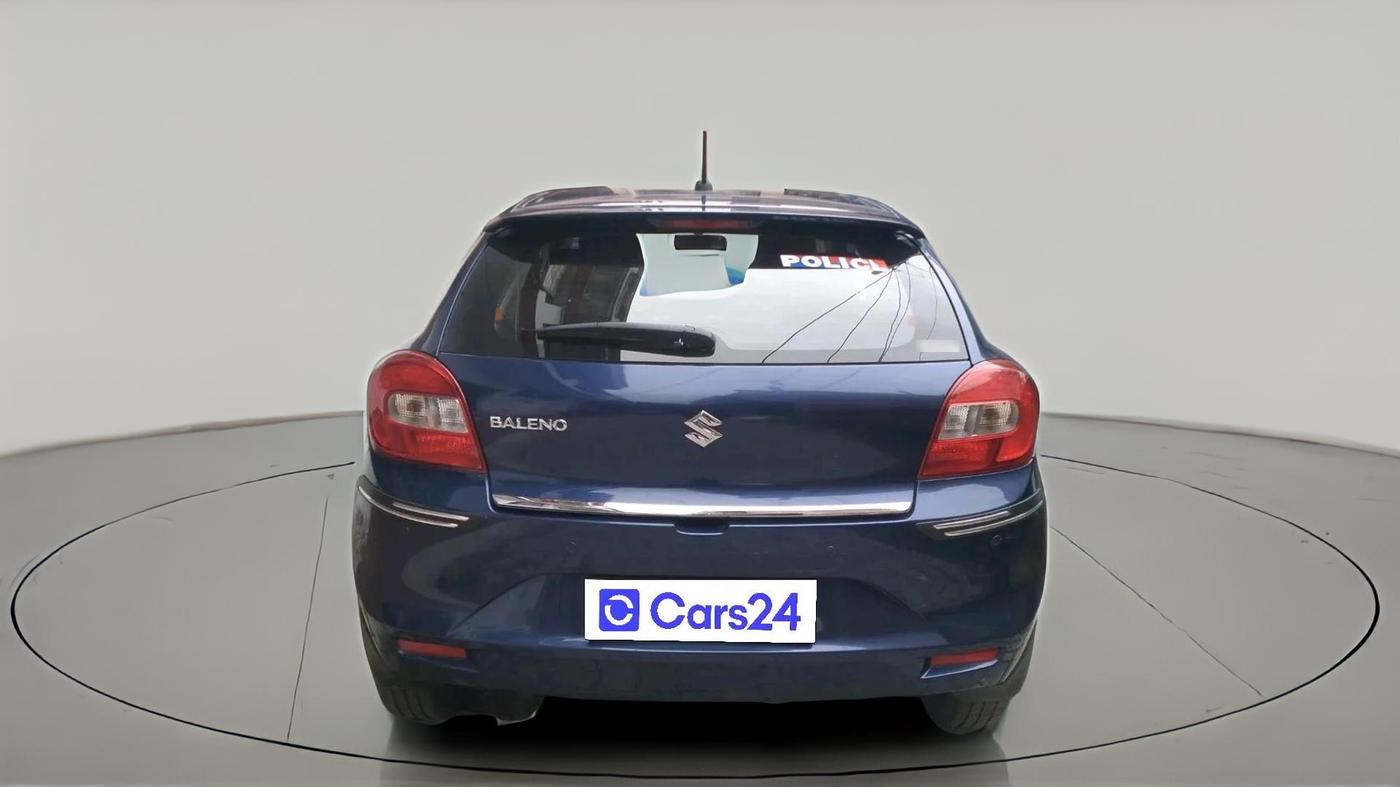 2019 Maruti Baleno DELTA PETROL 1.2, Petrol, Manual, 22,796 km, exterior