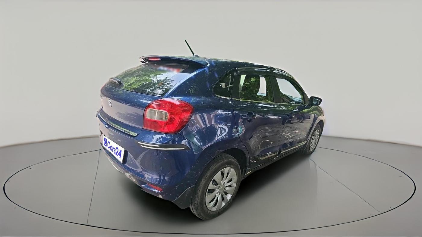 2019 Maruti Baleno DELTA PETROL 1.2, Petrol, Manual, 22,796 km, exterior