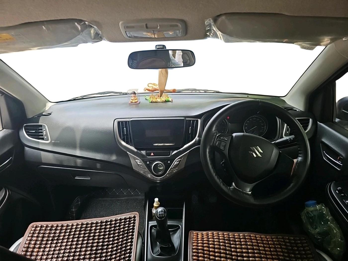 2019 Maruti Baleno DELTA PETROL 1.2, Petrol, Manual, 22,796 km, interior