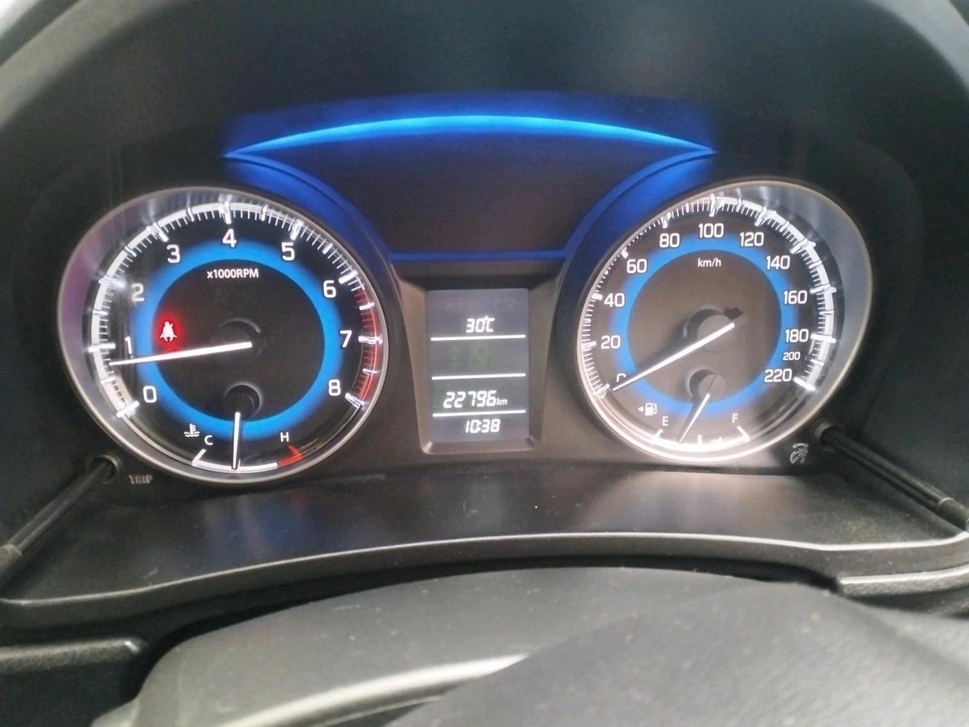 2019 Maruti Baleno DELTA PETROL 1.2, Petrol, Manual, 22,796 km, interior