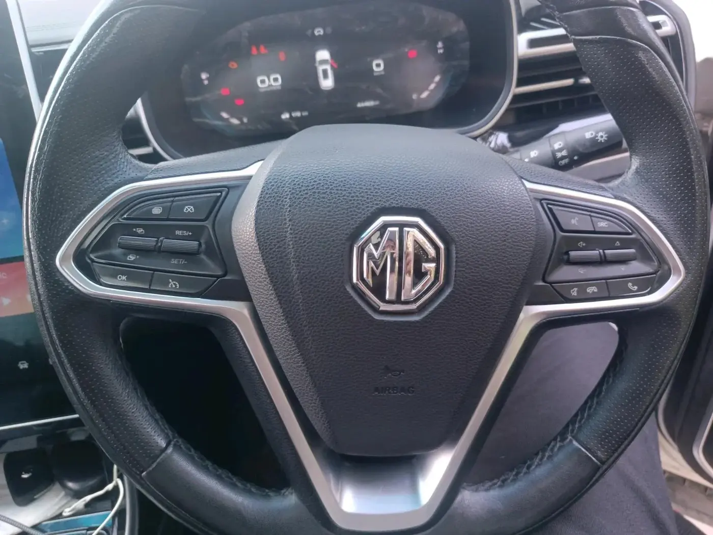 2024 MG HECTOR Shine Pro 1.5 Turbo MT , Petrol, Manual, 44,463 km, interior