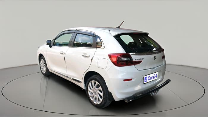 2026 Maruti Baleno ZETA PETROL 1.2, Petrol, Manual, 7,612 km, exterior