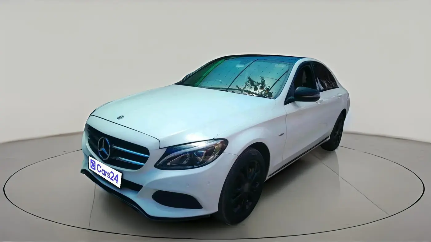 2018 Mercedes Benz C Class C 220 CDI AVANTGARDE, Diesel, Automatic, 88,870 km, exterior