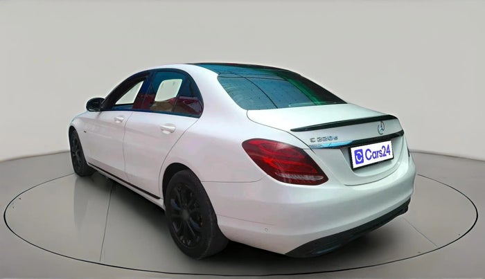 2018 Mercedes Benz C Class C 220 CDI AVANTGARDE, Diesel, Automatic, 88,870 km, exterior