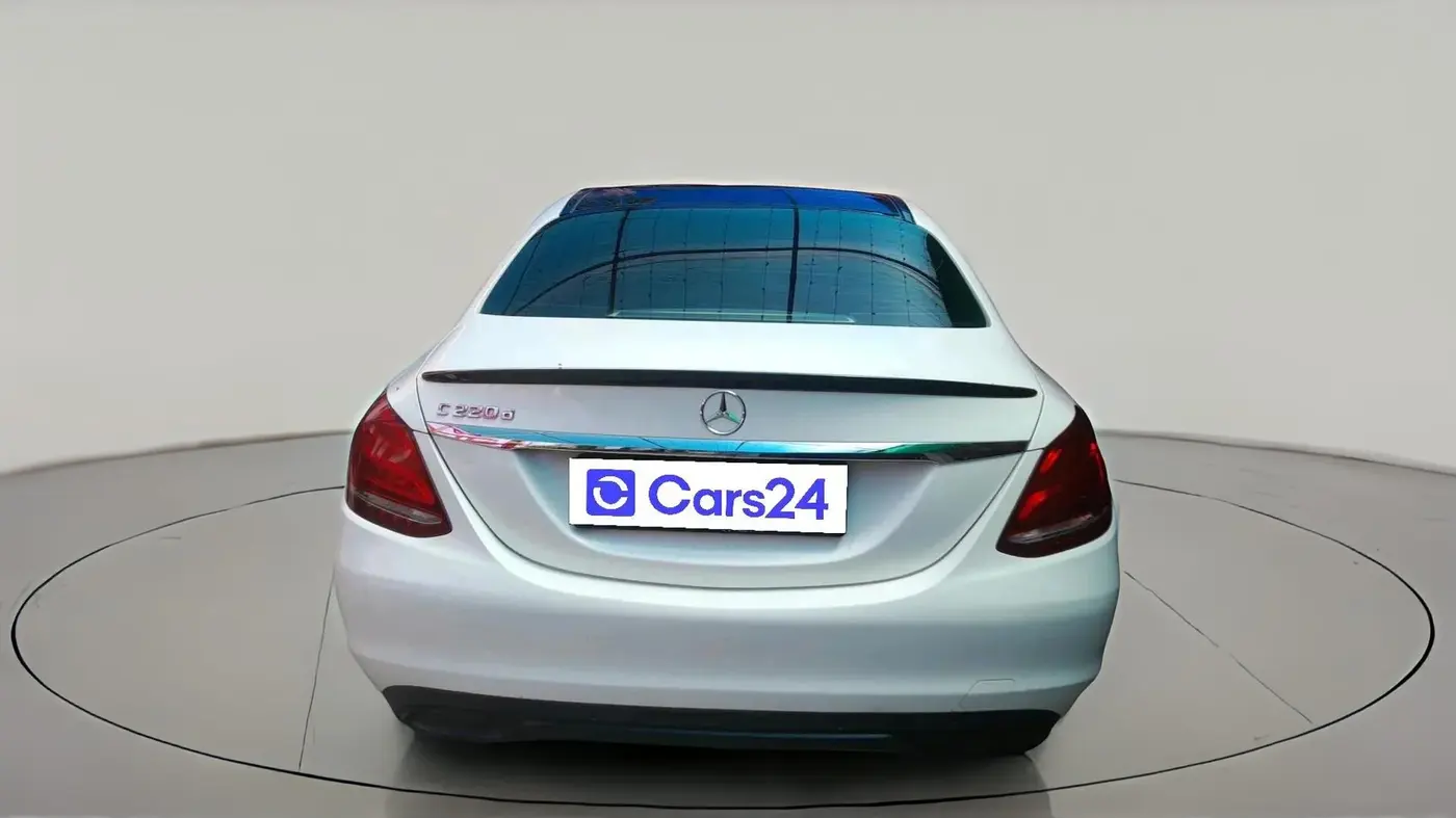2018 Mercedes Benz C Class C 220 CDI AVANTGARDE, Diesel, Automatic, 88,870 km, exterior