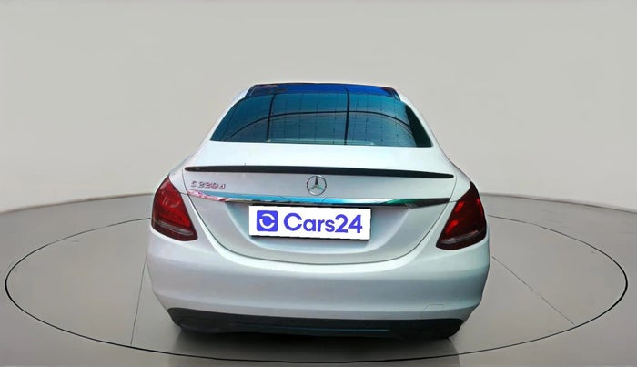 2018 Mercedes Benz C Class C 220 CDI AVANTGARDE, Diesel, Automatic, 88,870 km, exterior