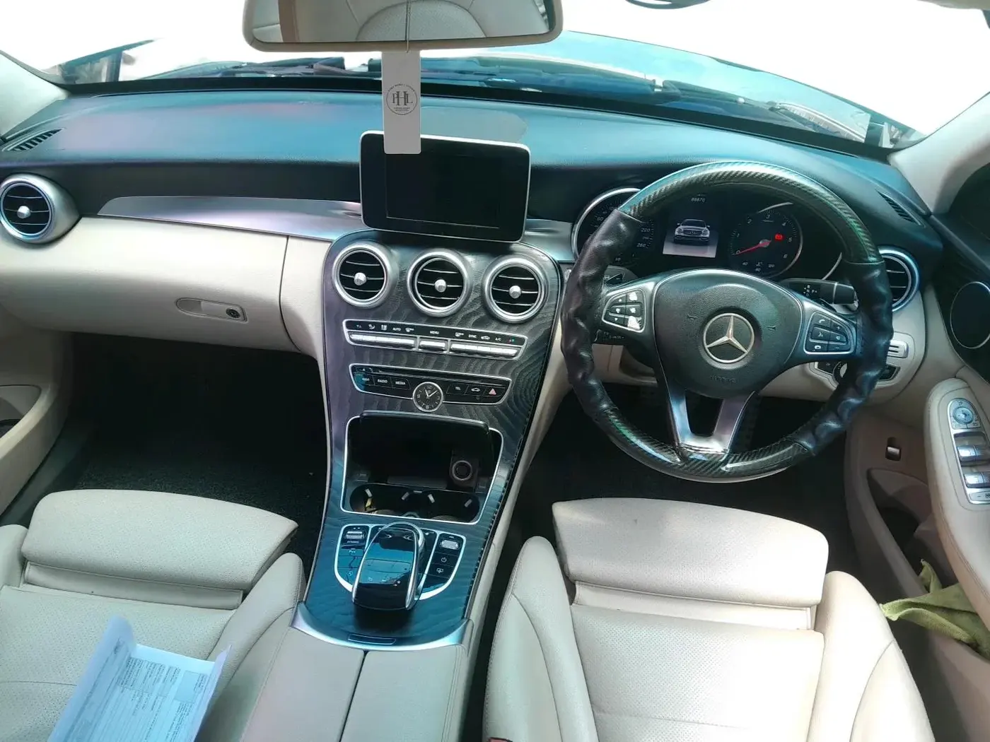 2018 Mercedes Benz C Class C 220 CDI AVANTGARDE, Diesel, Automatic, 88,870 km, interior