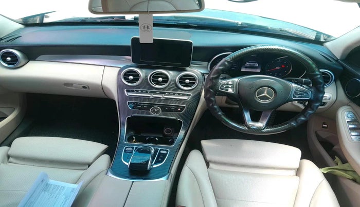 2018 Mercedes Benz C Class C 220 CDI AVANTGARDE, Diesel, Automatic, 88,870 km, interior