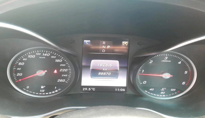 2018 Mercedes Benz C Class C 220 CDI AVANTGARDE, Diesel, Automatic, 88,870 km, interior