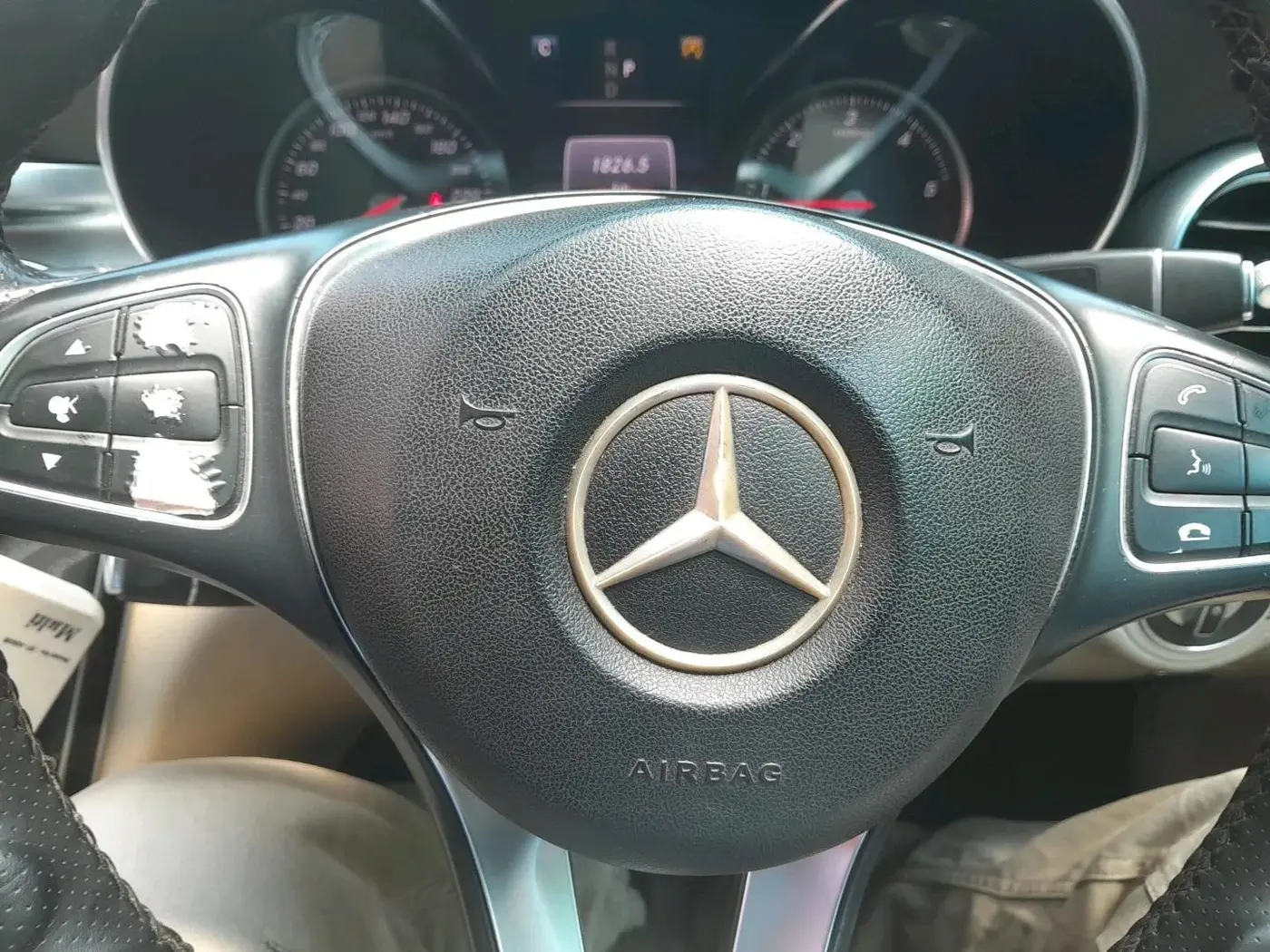 2018 Mercedes Benz C Class C 220 CDI AVANTGARDE, Diesel, Automatic, 88,870 km, interior