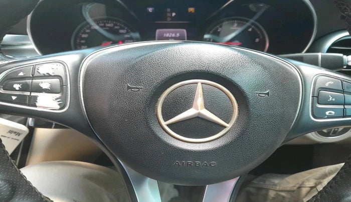 2018 Mercedes Benz C Class C 220 CDI AVANTGARDE, Diesel, Automatic, 88,870 km, interior