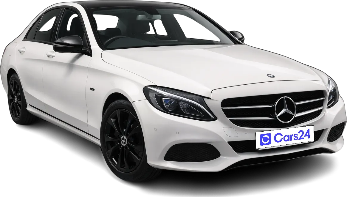 2018 Mercedes Benz C Class - Sedan - Diesel - Automatic - ₹16.30 lakh