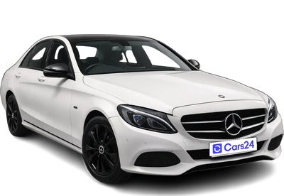 2018 Mercedes Benz C Class - Sedan - Diesel - Automatic - ₹16.30 lakh