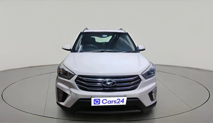 2016 Hyundai Creta SX PLUS AT 1.6 DIESEL, Diesel, Automatic, 1,76,898 km, exterior