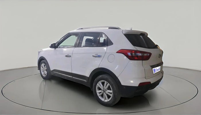 2016 Hyundai Creta SX PLUS AT 1.6 DIESEL, Diesel, Automatic, 1,76,898 km, exterior