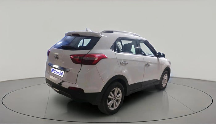 2016 Hyundai Creta SX PLUS AT 1.6 DIESEL, Diesel, Automatic, 1,76,898 km, exterior