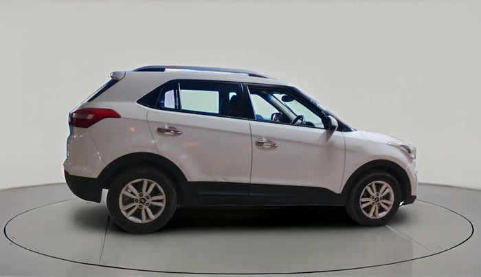 2016 Hyundai Creta SX PLUS AT 1.6 DIESEL, Diesel, Automatic, 1,76,898 km, exterior