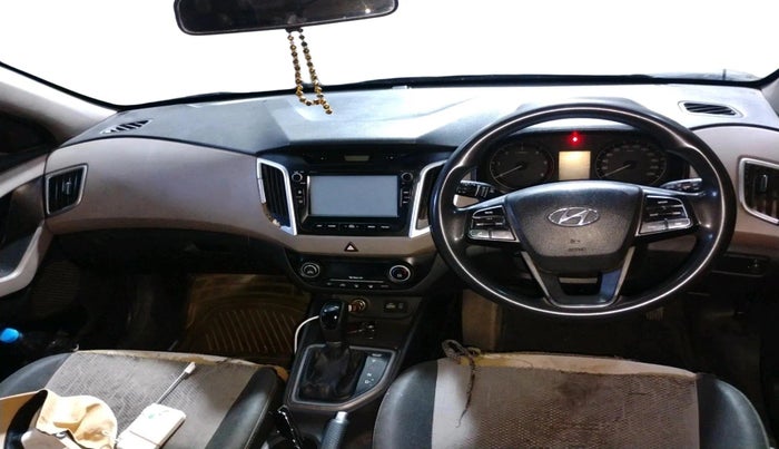 2016 Hyundai Creta SX PLUS AT 1.6 DIESEL, Diesel, Automatic, 1,76,898 km, interior