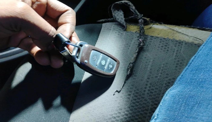 2016 Hyundai Creta SX PLUS AT 1.6 DIESEL, Diesel, Automatic, 1,76,898 km, interior