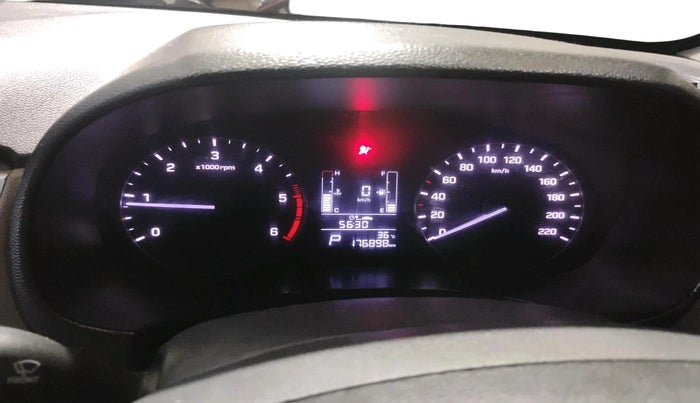 2016 Hyundai Creta SX PLUS AT 1.6 DIESEL, Diesel, Automatic, 1,76,898 km, interior