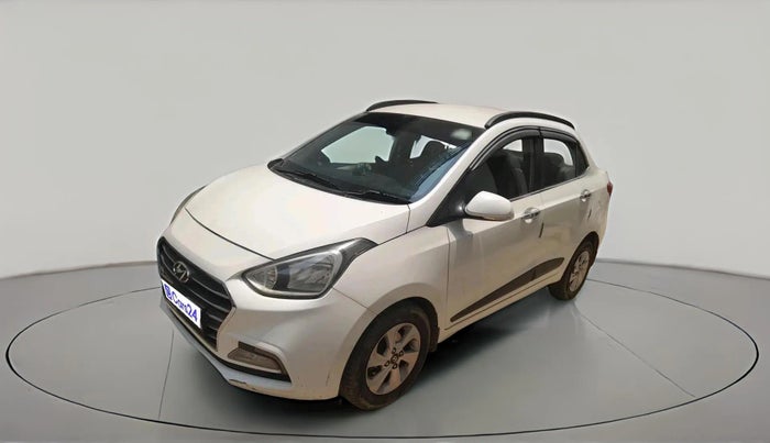 2017 Hyundai Xcent SX 1.2 CRDI, Diesel, Manual, 1,21,917 km, exterior