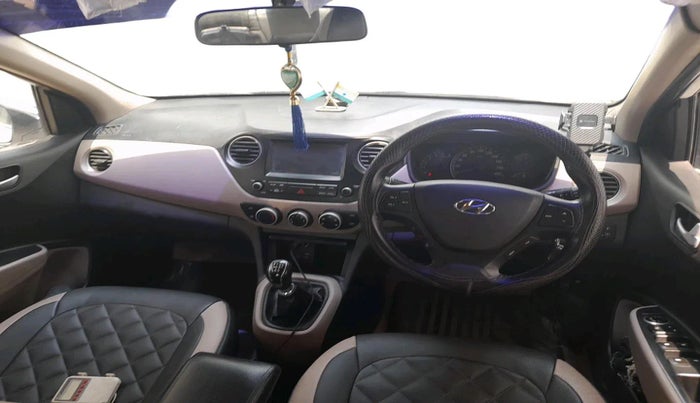 2017 Hyundai Xcent SX 1.2 CRDI, Diesel, Manual, 1,21,917 km, interior