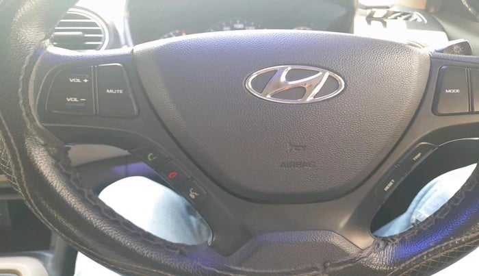 2017 Hyundai Xcent SX 1.2 CRDI, Diesel, Manual, 1,21,917 km, interior