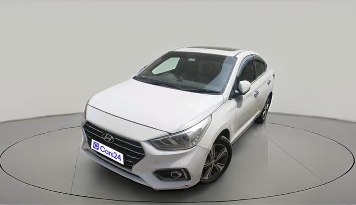 2018 Hyundai Verna 1.6 SX (O) CRDI MT, Diesel, Manual, 1,28,815 km, exterior
