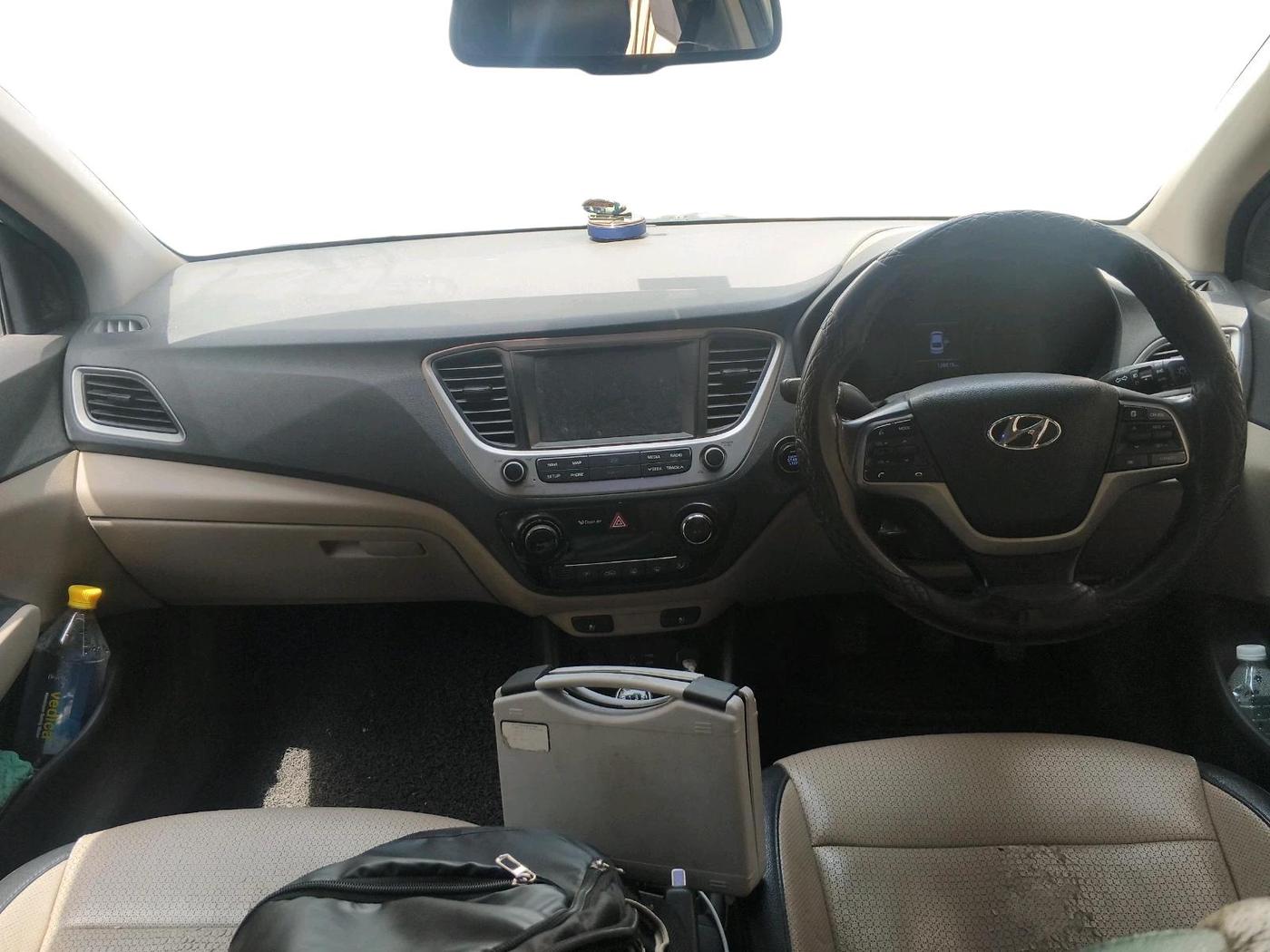 2018 Hyundai Verna 1.6 SX (O) CRDI MT, Diesel, Manual, 1,28,815 km, interior