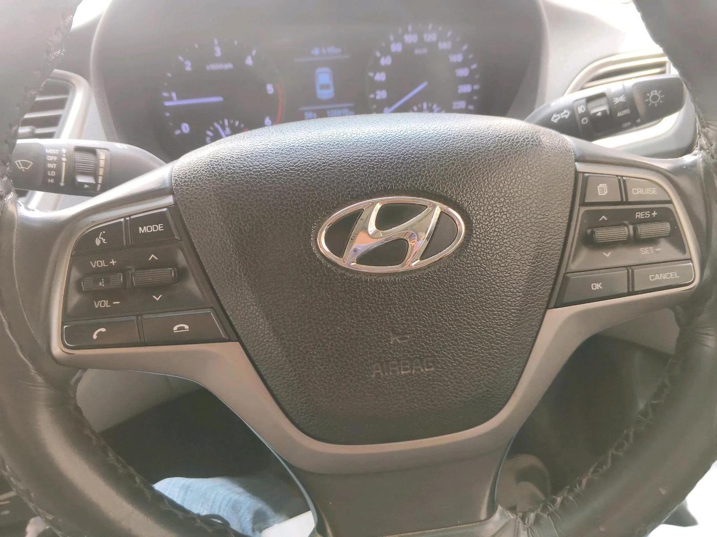 2018 Hyundai Verna 1.6 SX (O) CRDI MT, Diesel, Manual, 1,28,815 km, interior