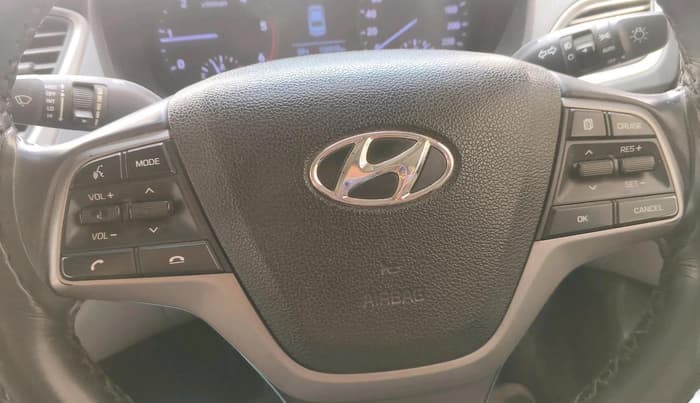 2018 Hyundai Verna 1.6 SX (O) CRDI MT, Diesel, Manual, 1,28,815 km, interior