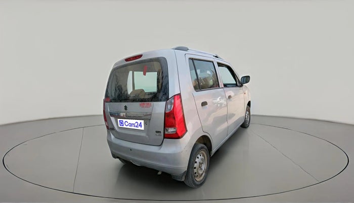 2011 Maruti Wagon R 1.0 LXI LPG, Petrol, Manual, 77,042 km, exterior