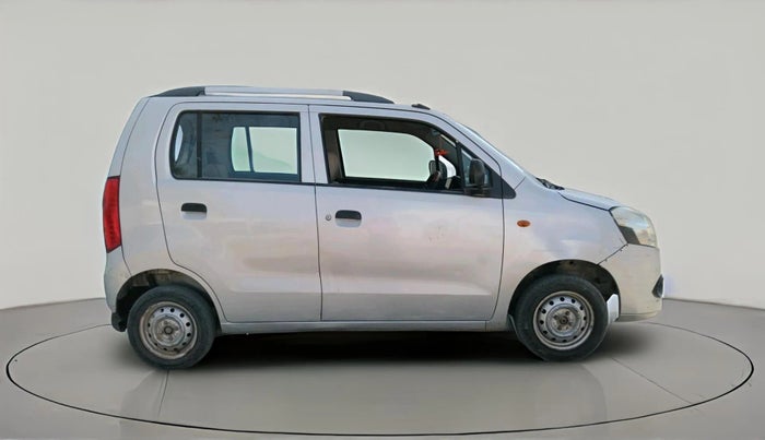 2011 Maruti Wagon R 1.0 LXI LPG, Petrol, Manual, 77,042 km, exterior