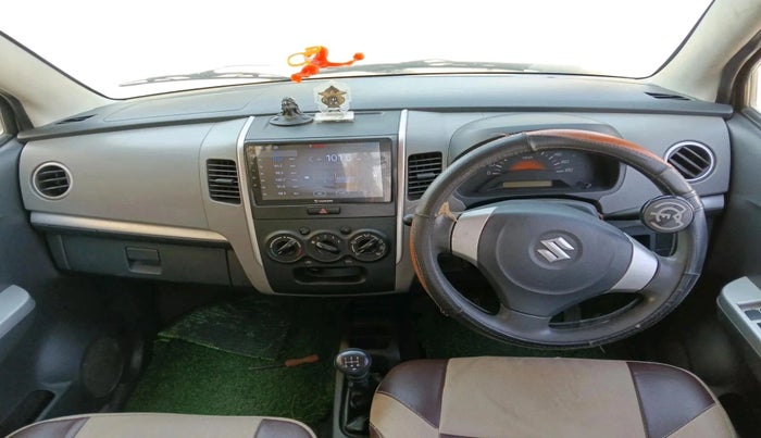 2011 Maruti Wagon R 1.0 LXI LPG, Petrol, Manual, 77,042 km, interior